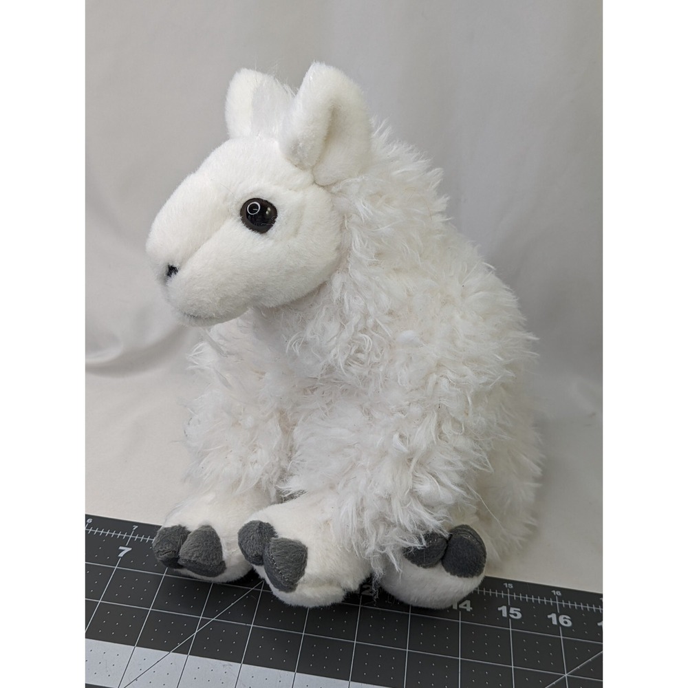 Wild Republic White‎ Llama Alpaca Plush 9 Inch Stuffed Animal Toy